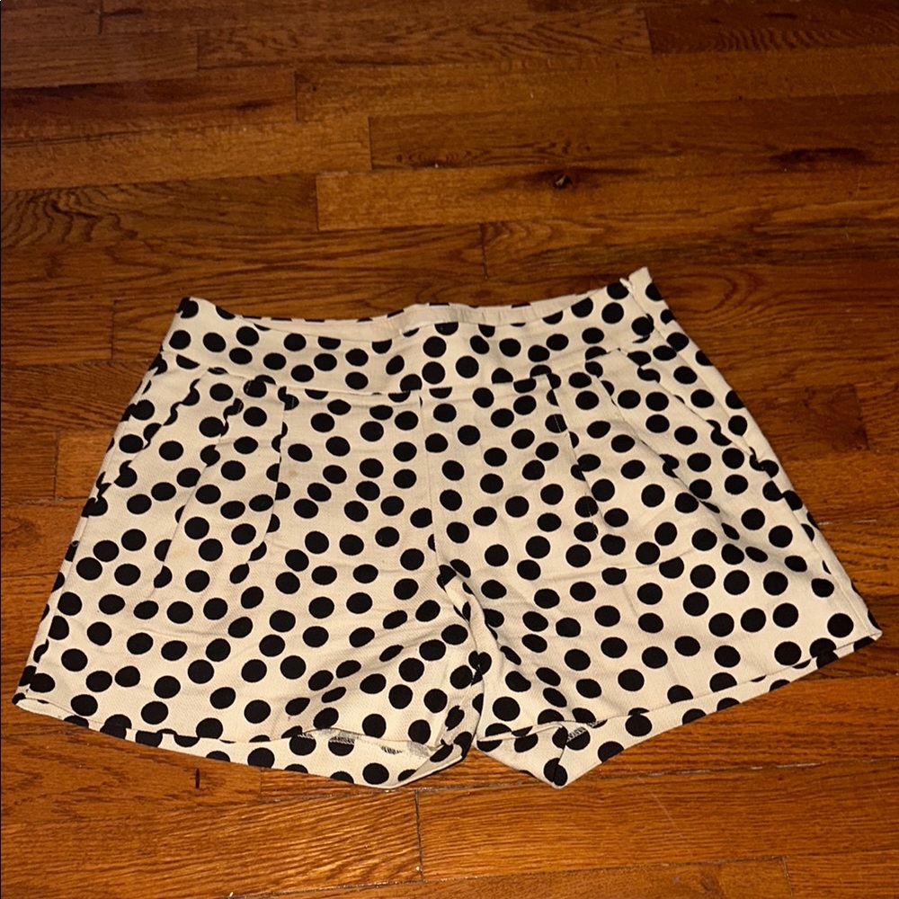 J. Crew Polka-Dot Shorts